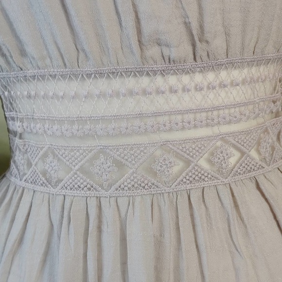 Rebellion Again Boho Gray Kimono Cover Up  Size M - Picture 7 of 7